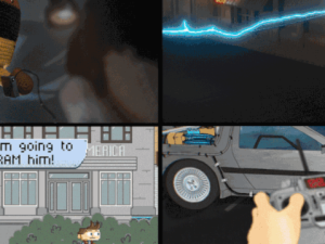 Back to the Future Fans Animated Their Favorite Scenes for the Film’s 35th Anniversary